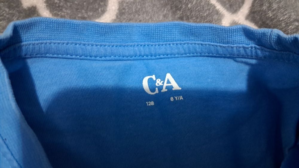 Zestaw 10x koszulki z krótkim H&M C&A 122