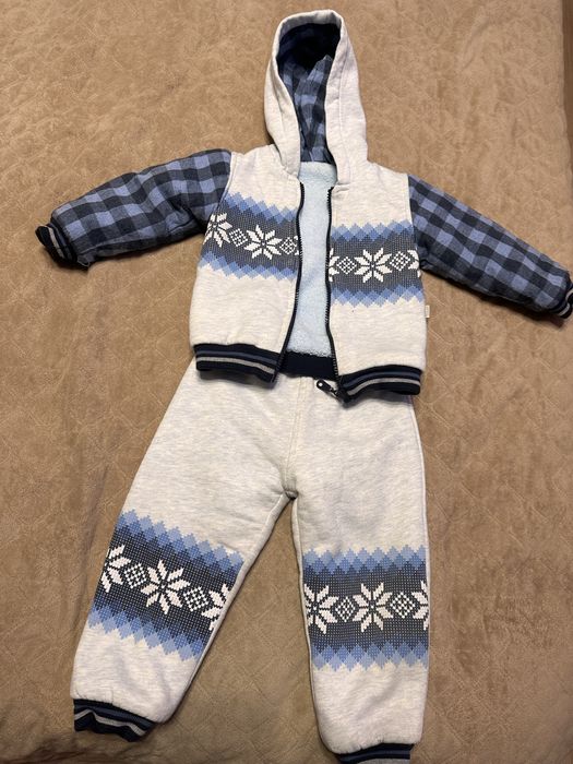 костюм теплий 74-80