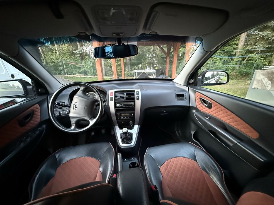 Hyundai Tucson I LPG 2007, alcantara, hak