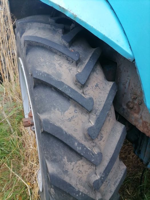 МТЗ-80 с пробегом