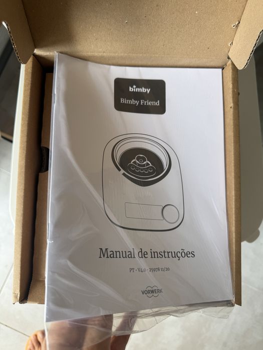 Bimby Friend — NOVA / NUNCA USADA — 250 €