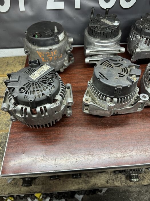 Генератори для Мерседес  дизель/бенз оригінал гарантія