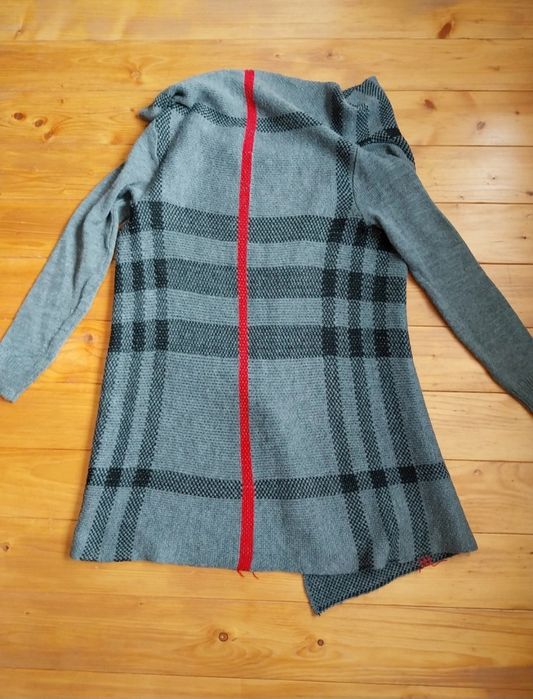 Sweter damski rozpinany