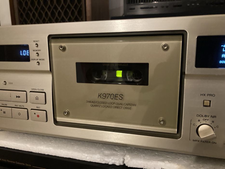 Sony TC-K970es deck