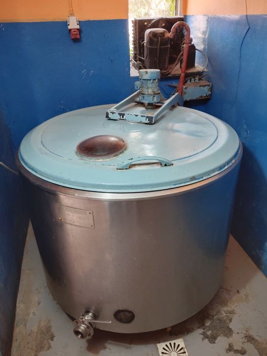 Chłodnia do mleka alfa-laval