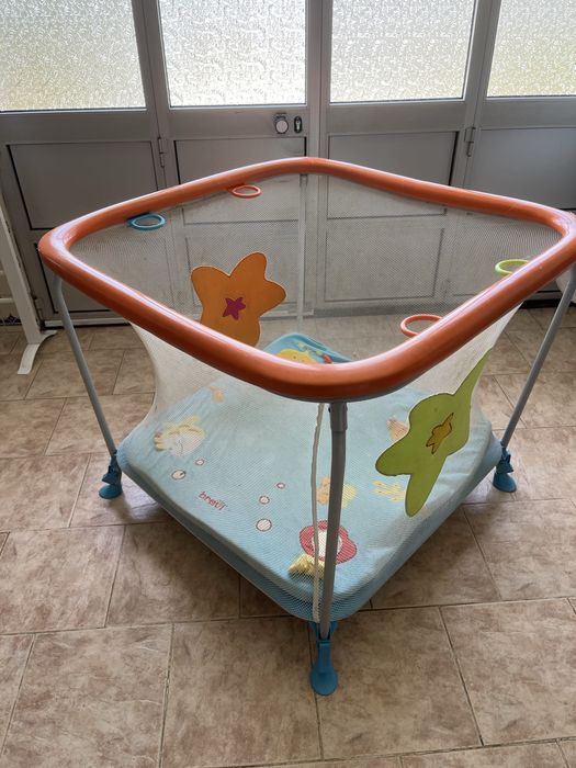 Parque criança 1m x 1m