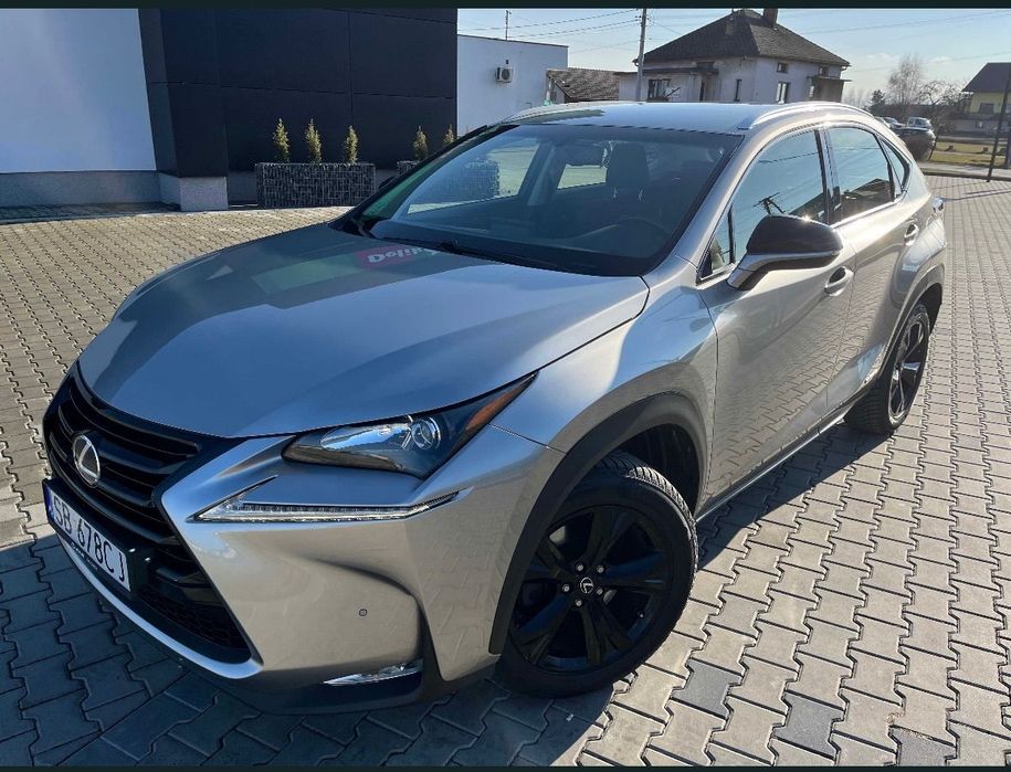 Lexus NX Lexus NX 300h 2017