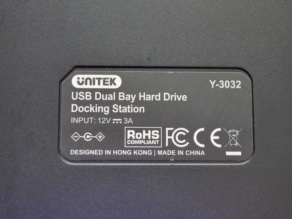 Stacja Dokująca UNITEK 2xHDD