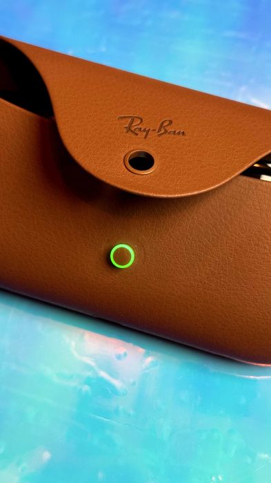 СРОЧНО! Смарт-окуляри Ray-Ban Meta Wayfarer Shiny Black, G15 Green