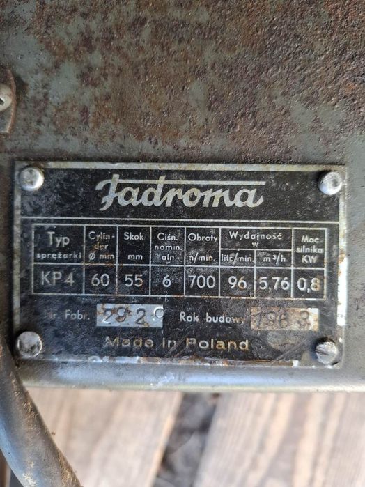 Kompresor sprężarka sprawne