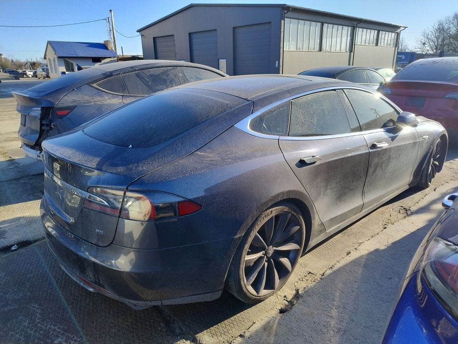 Для Tesla Model S, сірий колір PMNG крило, четверть, праве/лів