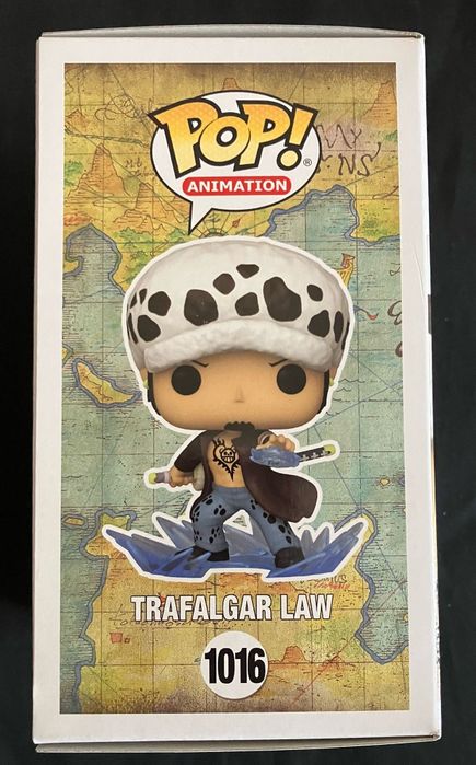 One Piece Trafalgar Law 1016 Glow Chase Funko Pop Special Edition
