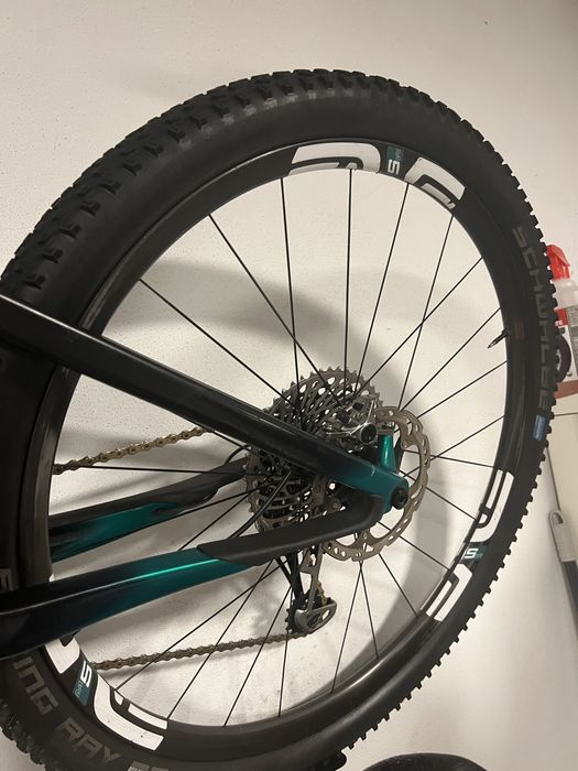 Bicicleta BTT Cannondale Scalpel Hi-MOD Top de Gama