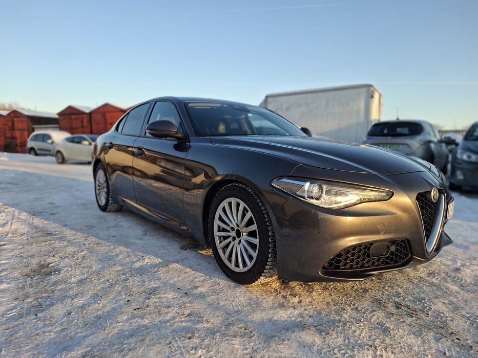 Alfa romeo guilia okazja zamiana