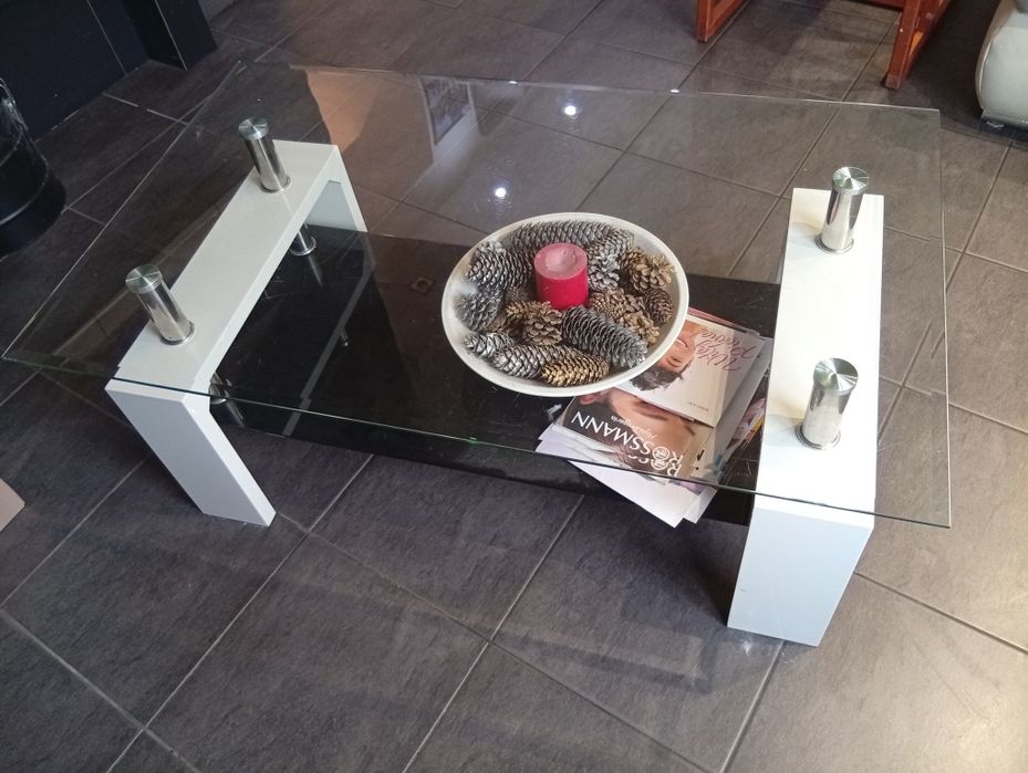 Ława szklana, stolik kawowy