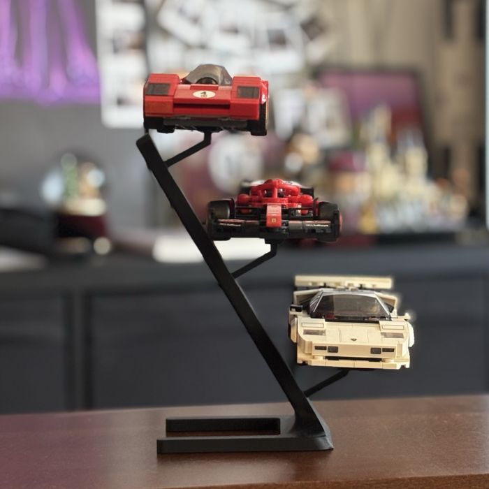 Lego Speed Chamions stojak stand