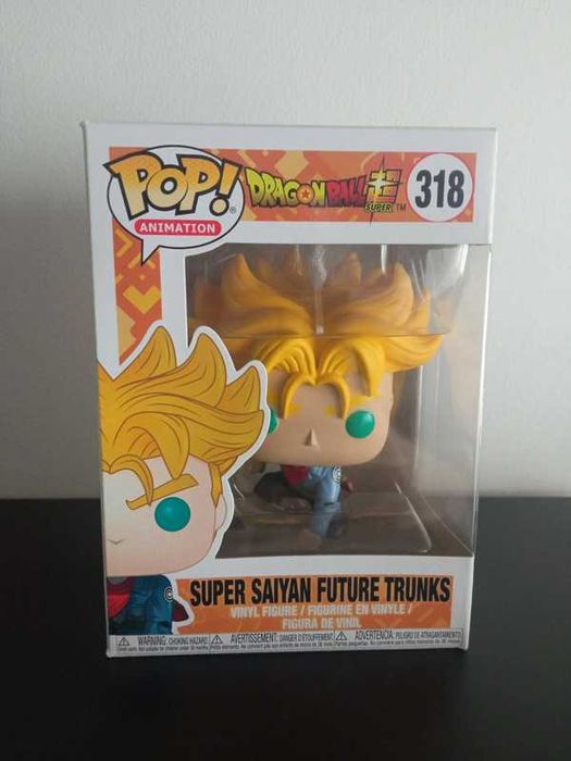 Funko Pop Super Saiyan Future Trunks 318