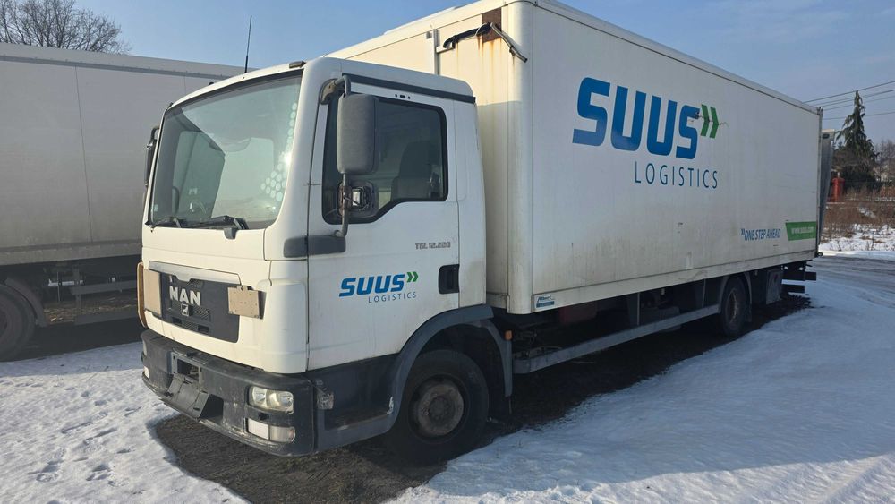 Skrzynia biegów MAN TGL 12.220 Manualna 4 cylindry Stan BDB