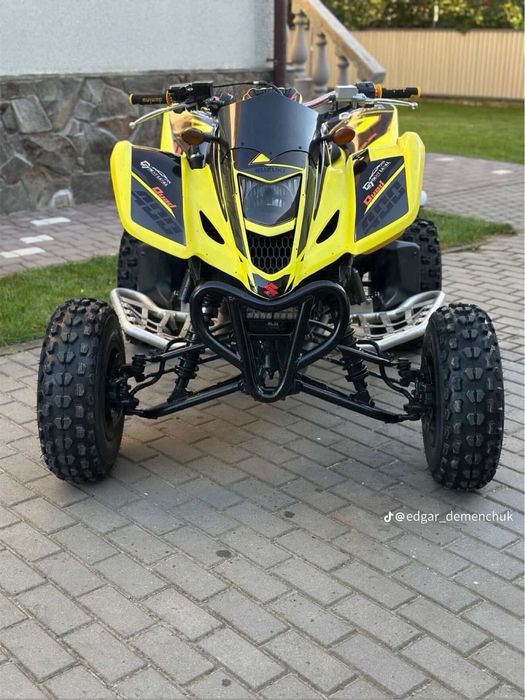 Suzuki мотор от yamaha1000cc