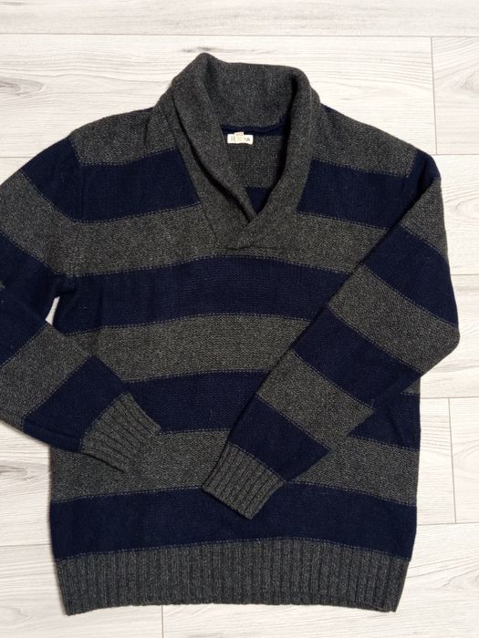 Hilfiger-sweter wełna jagniecaXL