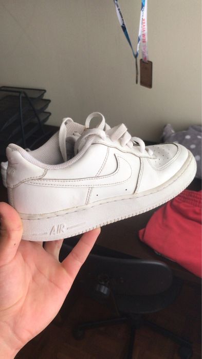 Air force 1 novo branco
