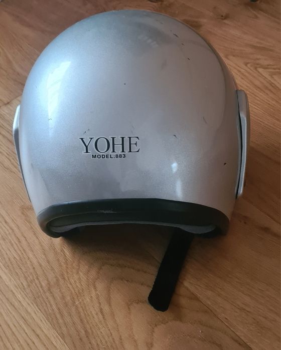 Kask motocyklowy Yohe rozmiar L