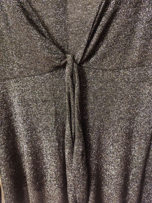 Błyszcząca bluzka damska rozmiar L