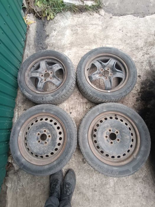 Диски Форд Стильные R16 5 108 Стальные 7J ET47 Рено Вольво