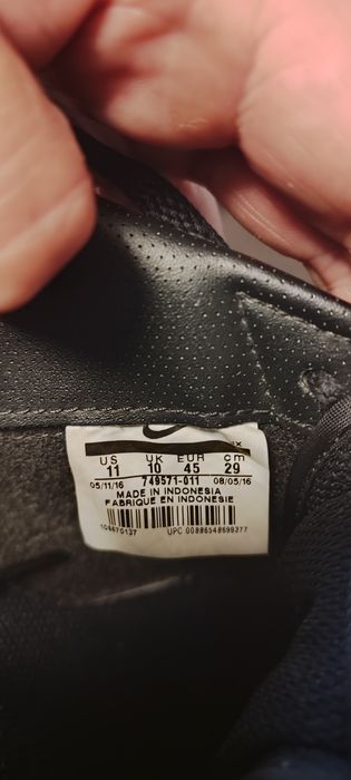 Мужские кроссовки Nike