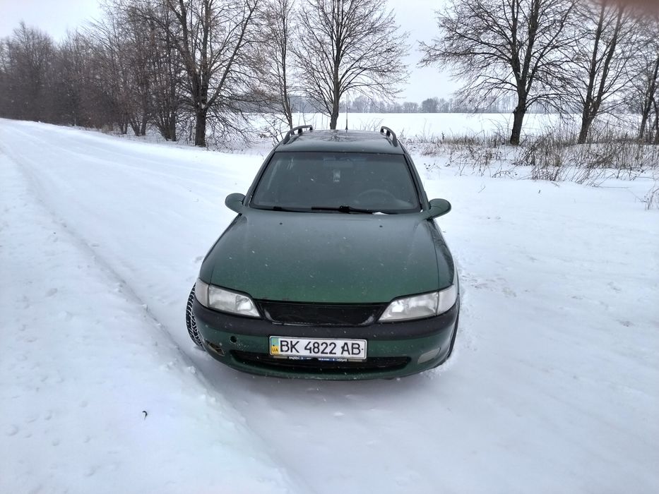 Продам Опель вектра на ходу