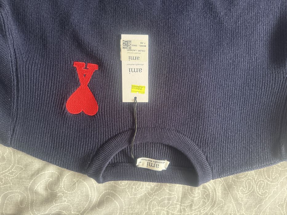 Sweter Ami Paris M/38/10