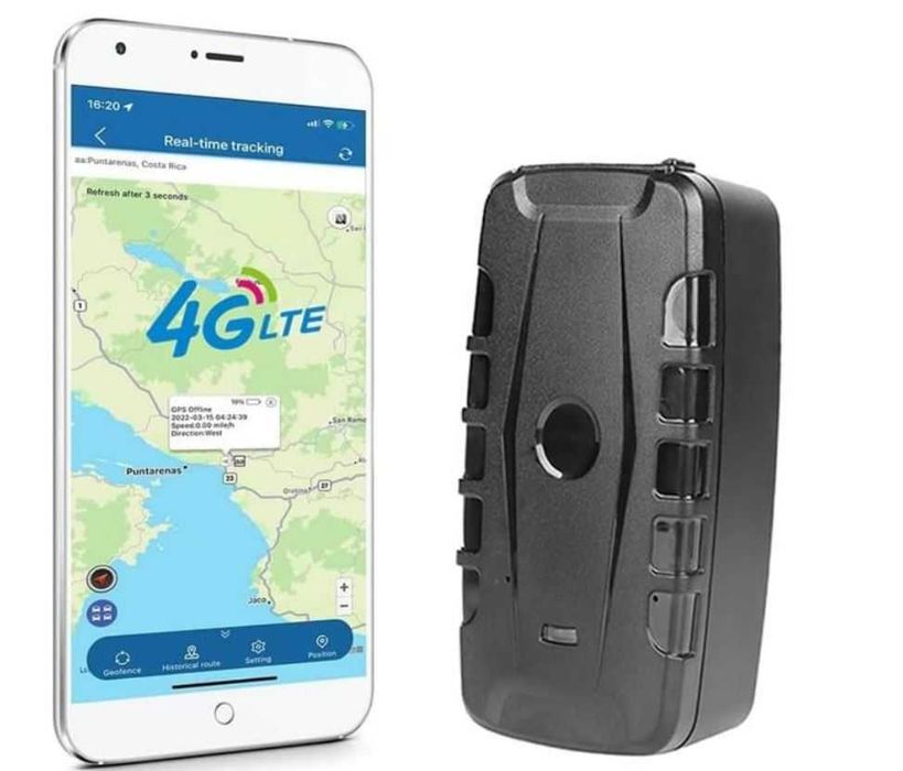 lokalizator GPS TK918 4G magnetyczny IP67 Google Maps