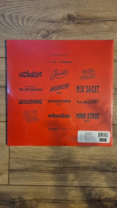 Taco hemingway 1-800-OŚWIECENIE PICTURE DISC płyta winylowa limitowana