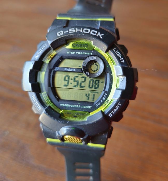 Часы Casio G-Shock GBD-800-8ER (серия G-SQUAD)
