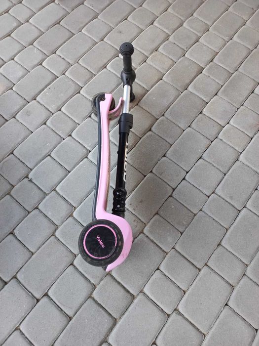 Hulajnoga YOLEO dla dzieci 3-12 lat 3 koła