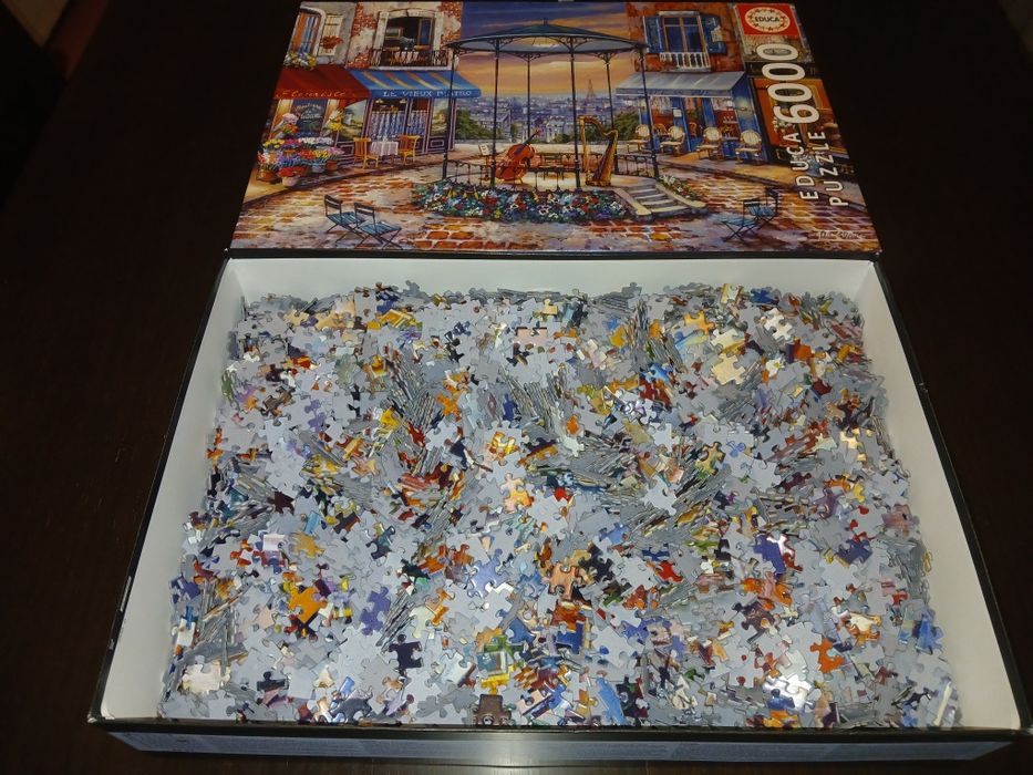 Puzzle Educa de 6000 peças
