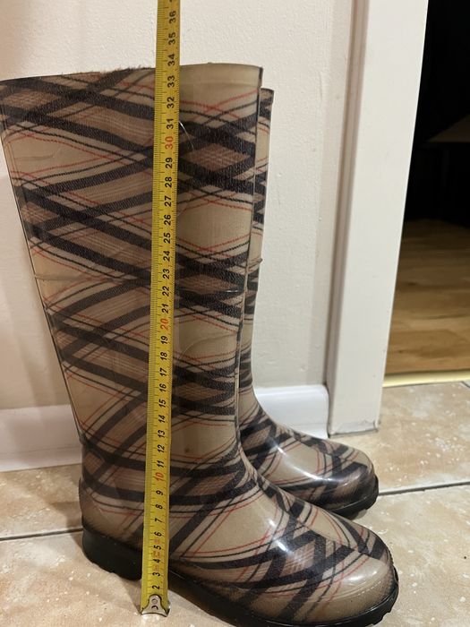 Kalosze damskie wysokie,