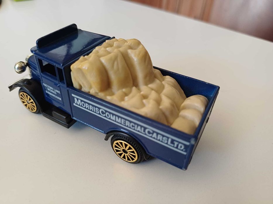 Miniatura de carro Morris Truck Anos 30