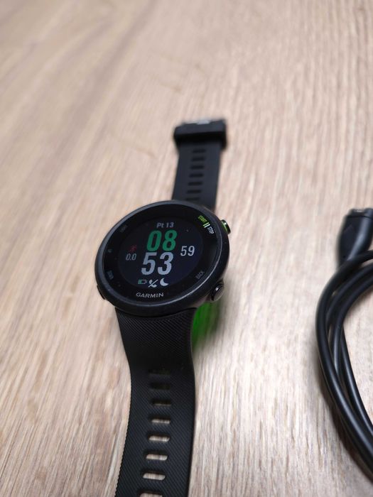 GARMIN Forerunner 45 GPS Zegarek Czarny