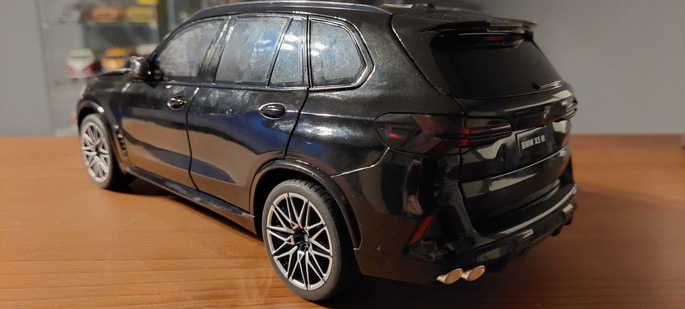 Model 1:18 Model 1:18 Bmw X5M Competition LCI  Heimanba