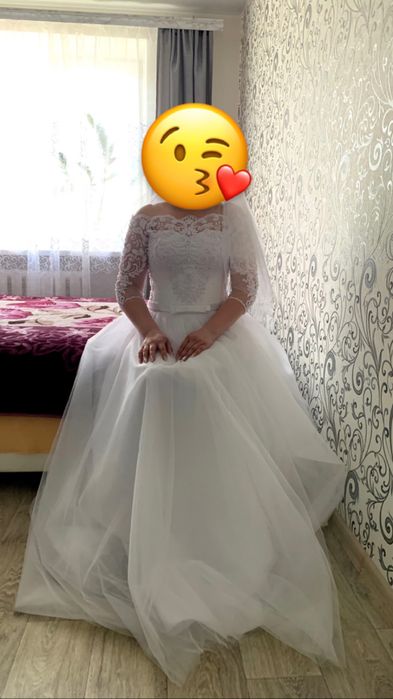 Свадебное платье
