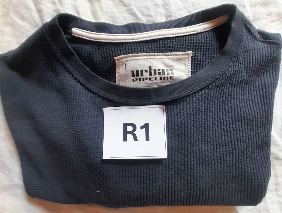 Camisola Térmica Urban Pipeline (Tamanho L) - Azul Escuro / Malha Waffle, + Oferta Omniware