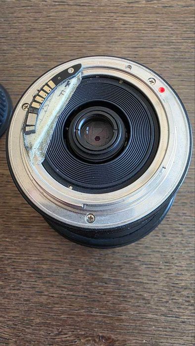 Objetiva Samyang 8mm f/3.5 UMC Fisheye para Canon EF / EF-S
