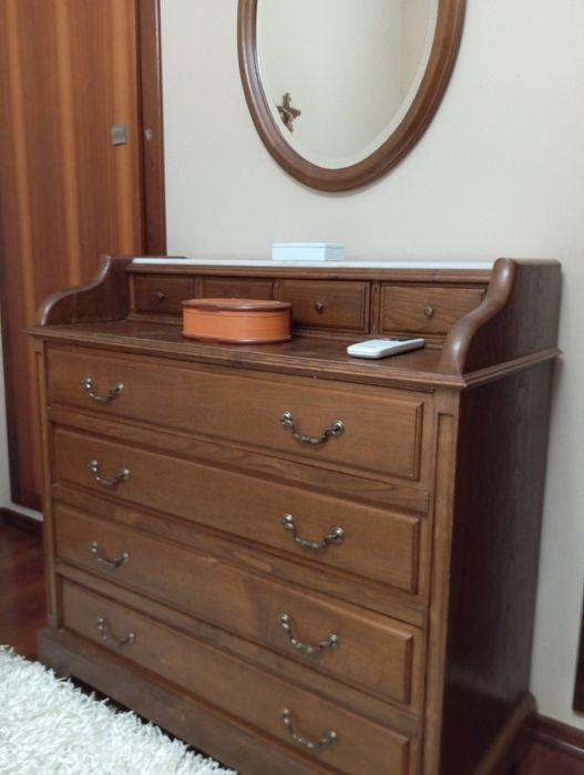 Móveis de vários estilos - renovação total de apartamento