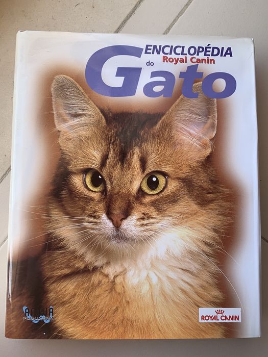 Livro Encoclopédia do Gato - Royal Canin