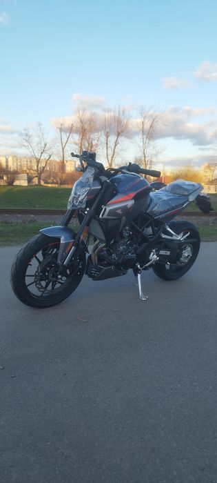 Мотоцикл Kove 321 R Cobra