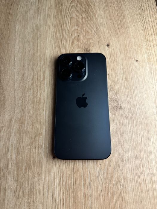 Apple iPhone 15 Pro 128GB / stan idealny / Bat. 88%