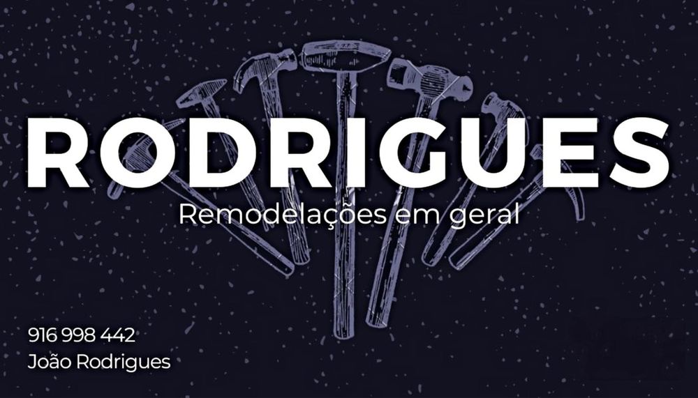 Remodelações em geral