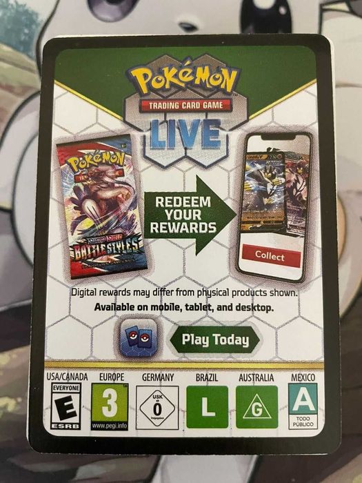 Pokémon 1135 Codigo Online