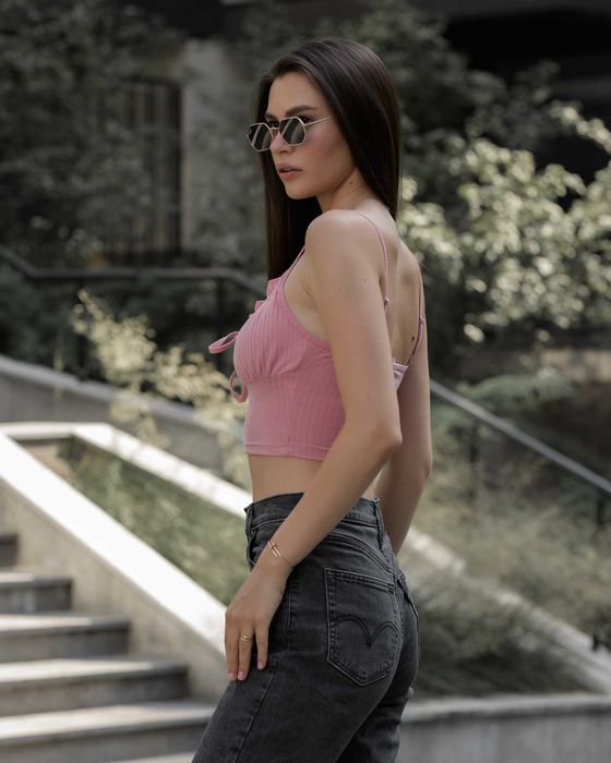 Женский топ Staff co pink